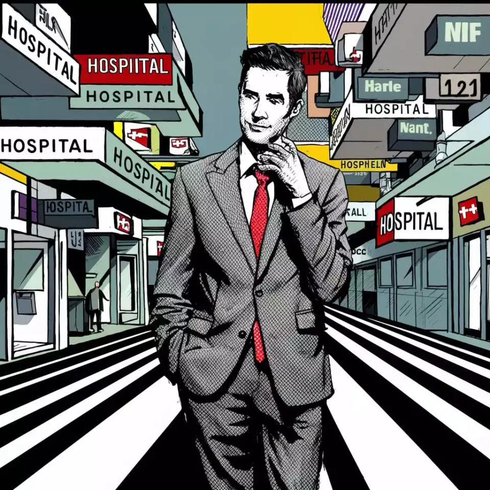 decyzja który wybrać szpital