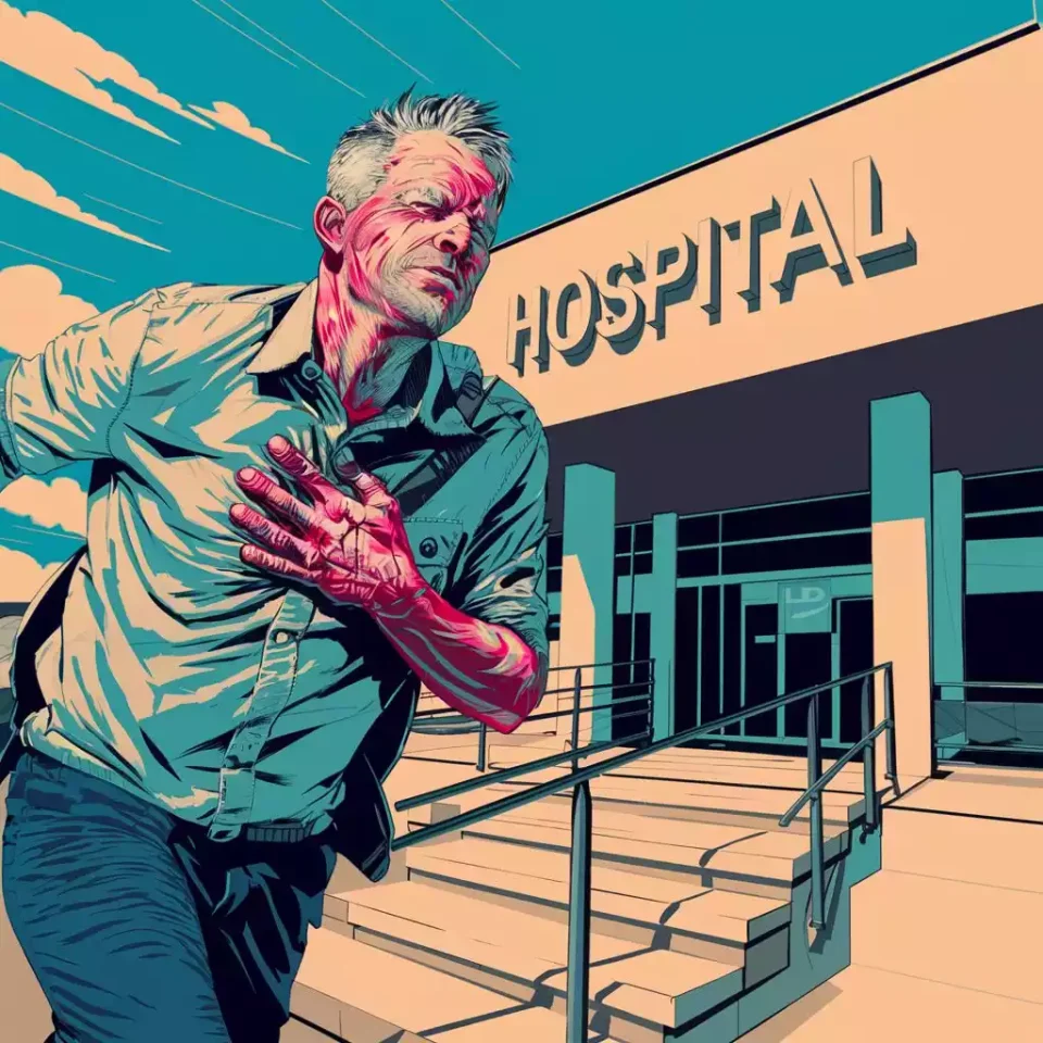 middle_age_man_rush_to_hospital_because_of_pain