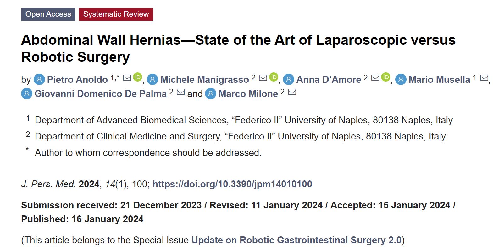 roboty w operacjach przepuklin